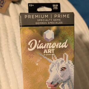 Diamond Dotz, Diamond Art Kit with Unicorn Design